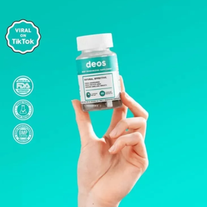 DEOS Suplemento Elimina Mal Olor