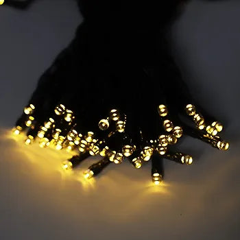 SolarGlow Festive Lights