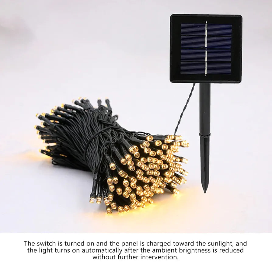 SolarGlow Festive Lights