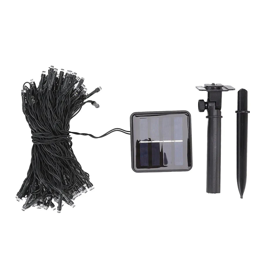 SolarGlow Festive Lights