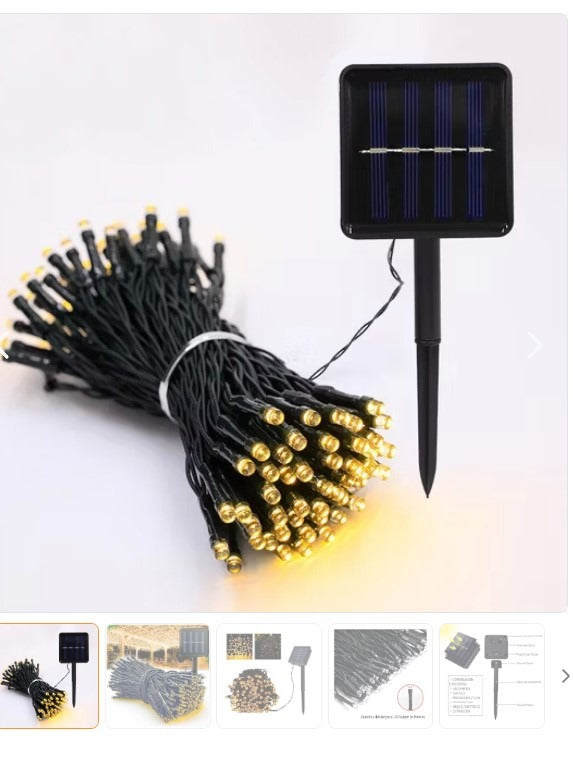 SolarGlow Festive Lights