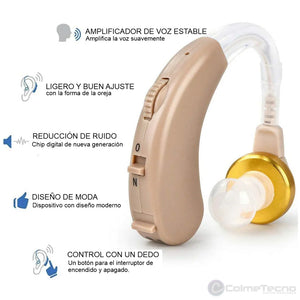 Amplificador Auditivo Audifono
