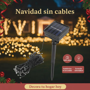 SolarGlow Festive Lights